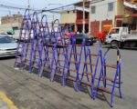 Escalera tijera metálica - Image 3