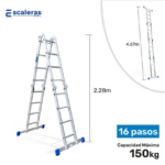 Escalera de Aluminio Multiusos
